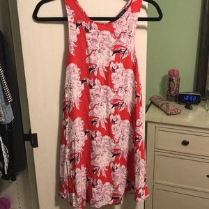 ASTR Floral Dress